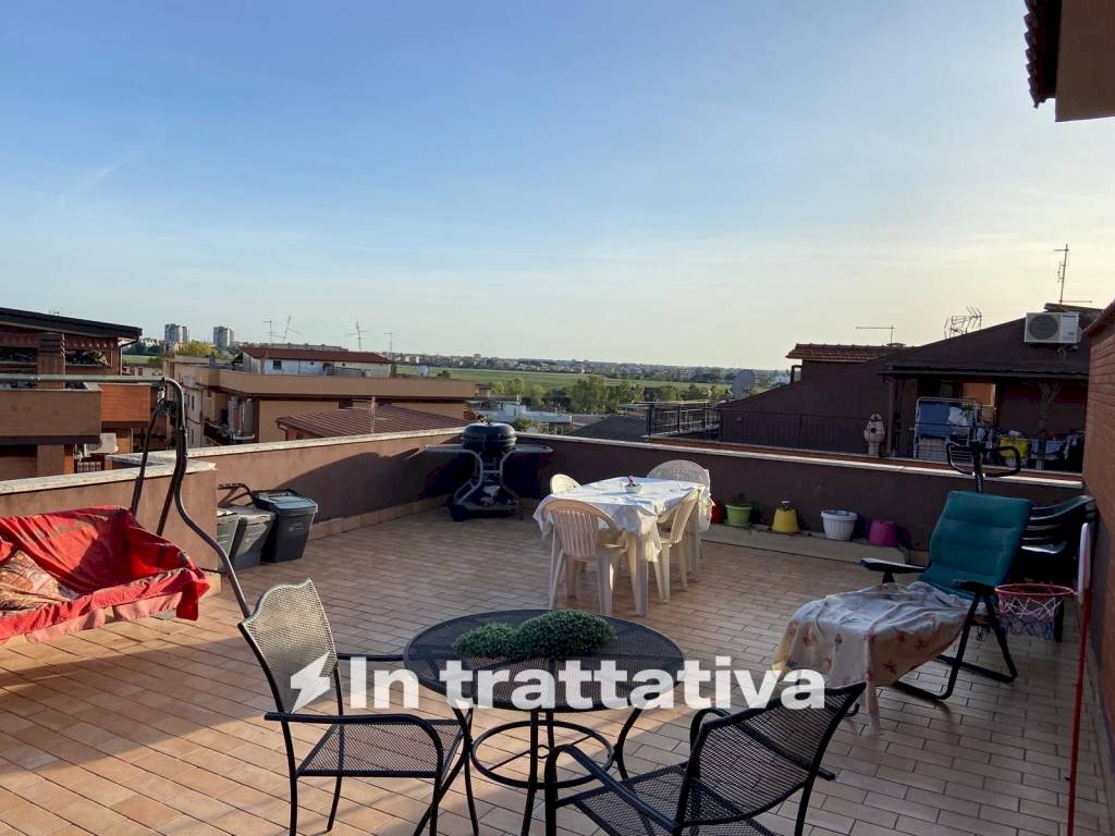 Terrazzo - Attico via Lacedonia, 37, Roma - foto 2