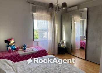 Camera da letto - Attico via Lacedonia, 37, Roma - foto 10