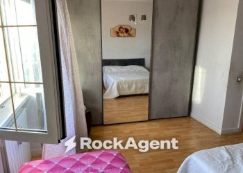 Camera da letto - Attico via Lacedonia, 37, Roma - foto 11