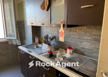Cucina - Attico via Lacedonia, 37, Roma - foto 18