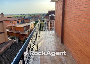 Balcone - Attico via Lacedonia, 37, Roma - foto 25