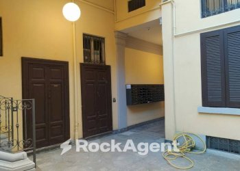 Cortile interno - Three-room apartment via Coluccio Salutati, 17, Milano (neighborhood Washington) - photo 5