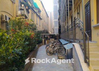 Cortile interno - Three-room apartment via Coluccio Salutati, 17, Milano (neighborhood Washington) - photo 6