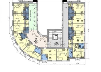 Planimetria - Stabile - Palazzo via Trento, Gorizia - foto 10