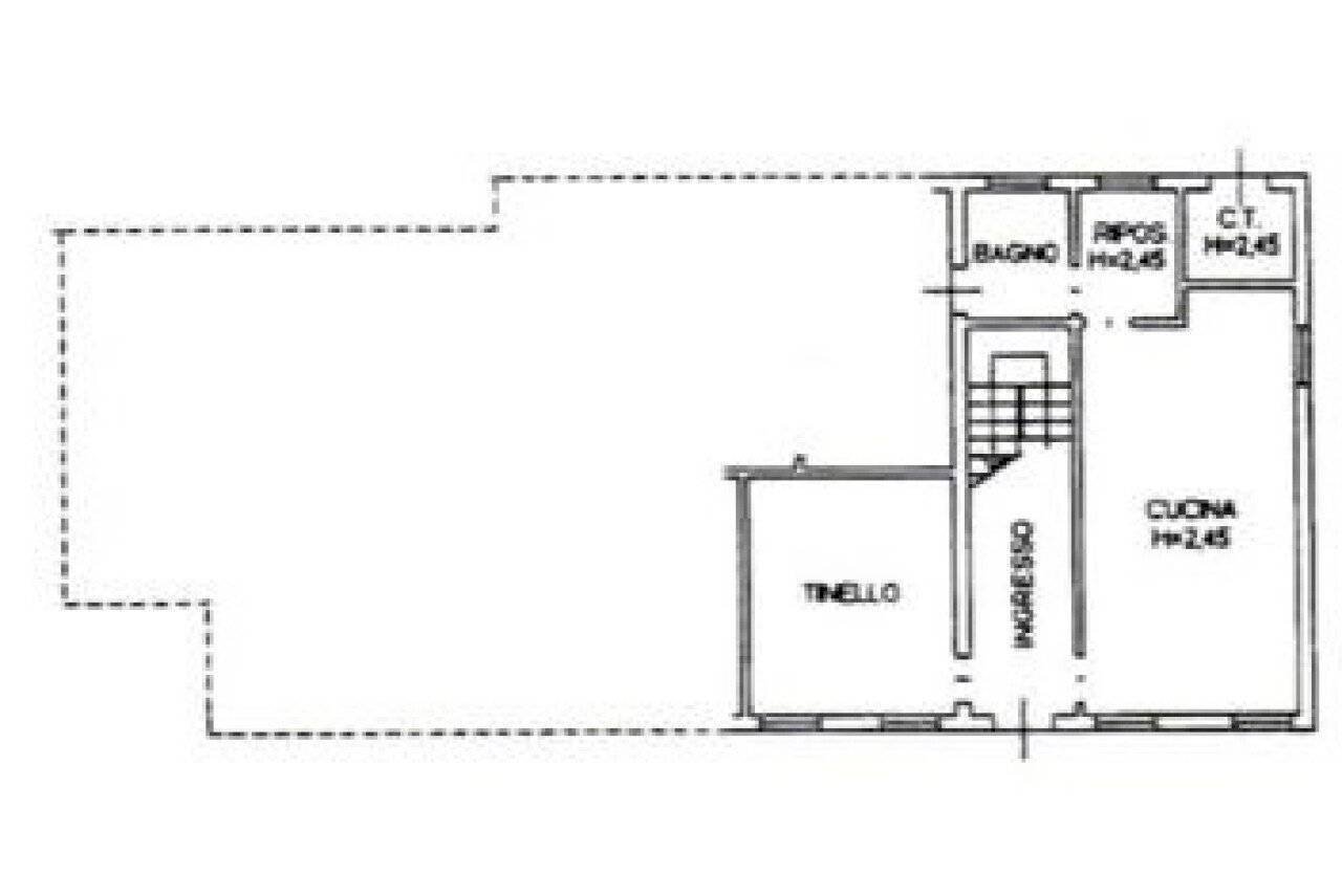 Independent house via Roma, Codevigo - floor plans 1