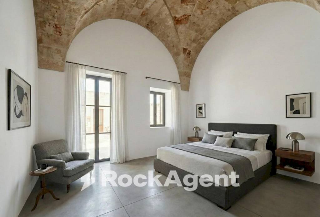 Camera da letto - Appartamento via F. Crispi 108, Taurisano - foto 1