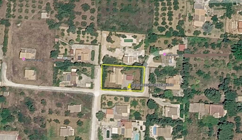 Mappa - Villa contrada Fraginesi, Castellammare del Golfo - foto 1