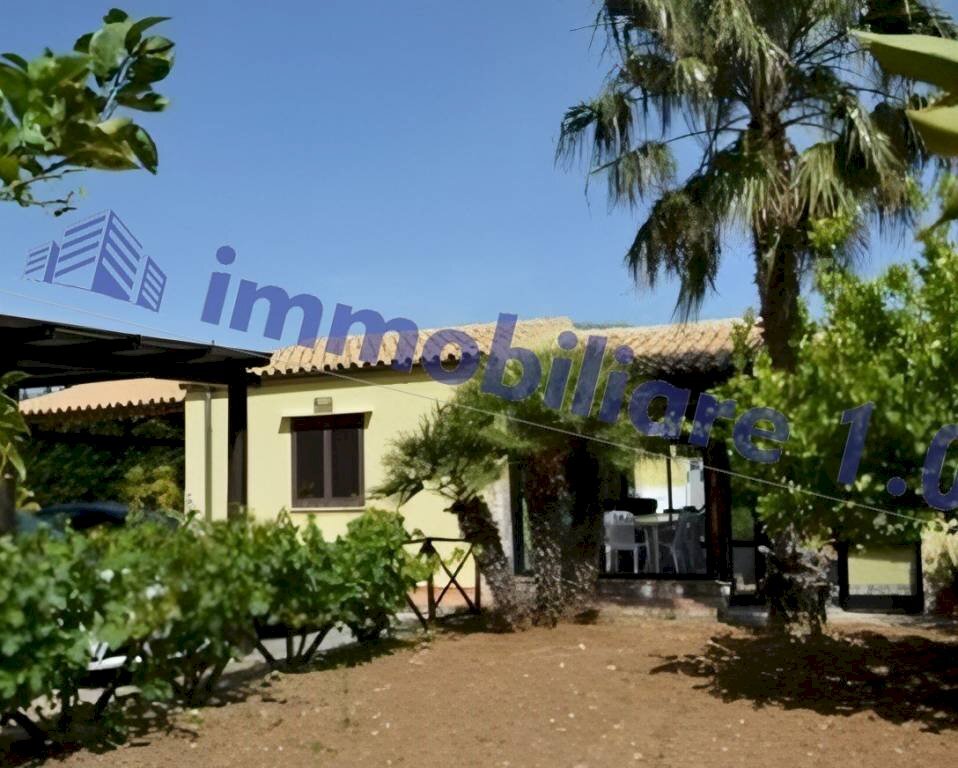 Facciata - Villa contrada Fraginesi, Castellammare del Golfo - foto 3