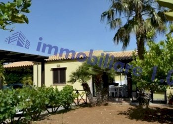 Facciata - Villa contrada Fraginesi, Castellammare del Golfo - foto 3