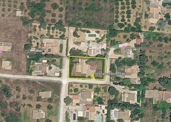 Mappa - Villa contrada Fraginesi, Castellammare del Golfo - foto 48