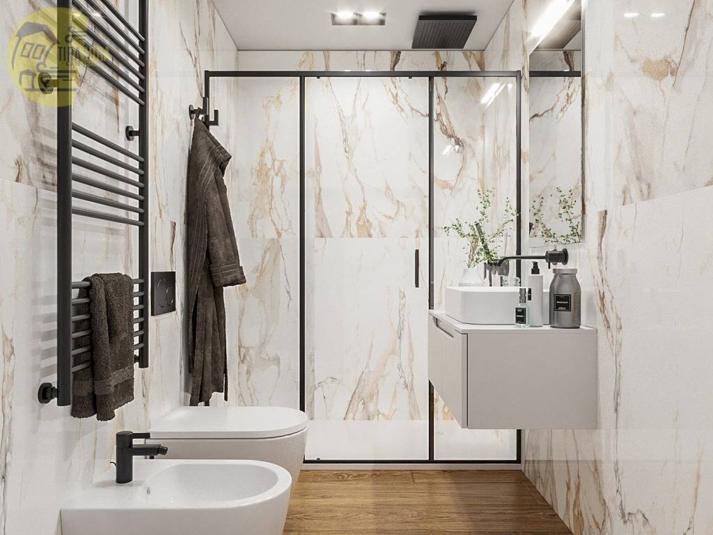 Bagno - Bilocale Androna Campo Marzio, 9, Trieste - foto 2