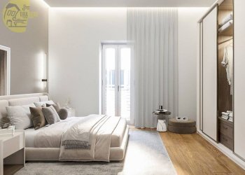 Camera da letto - Bilocale Androna Campo Marzio, 9, Trieste - foto 1