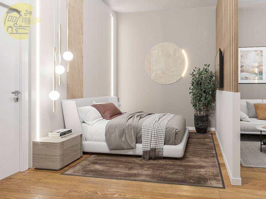 Camera da letto - Monolocale Androna Campo Marzio, 9, Trieste - foto 3