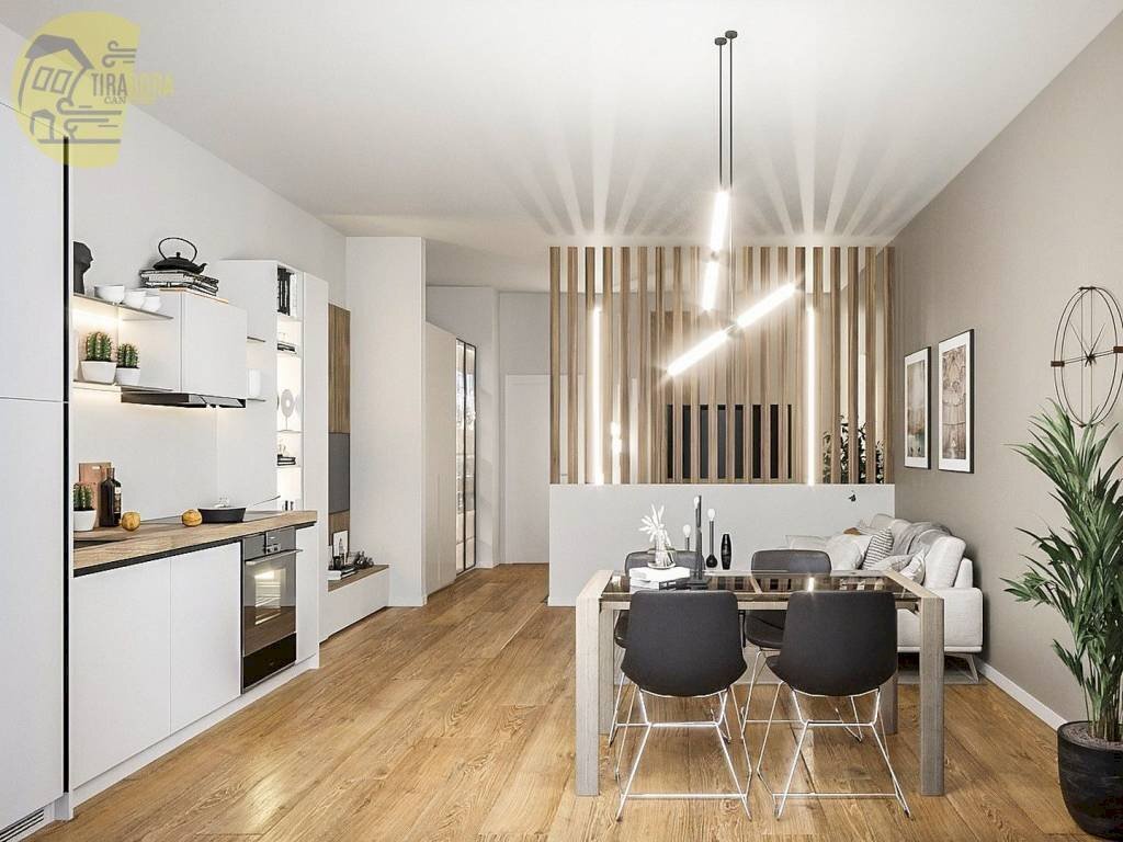 Cucina - Monolocale Androna Campo Marzio, 9, Trieste - foto 1