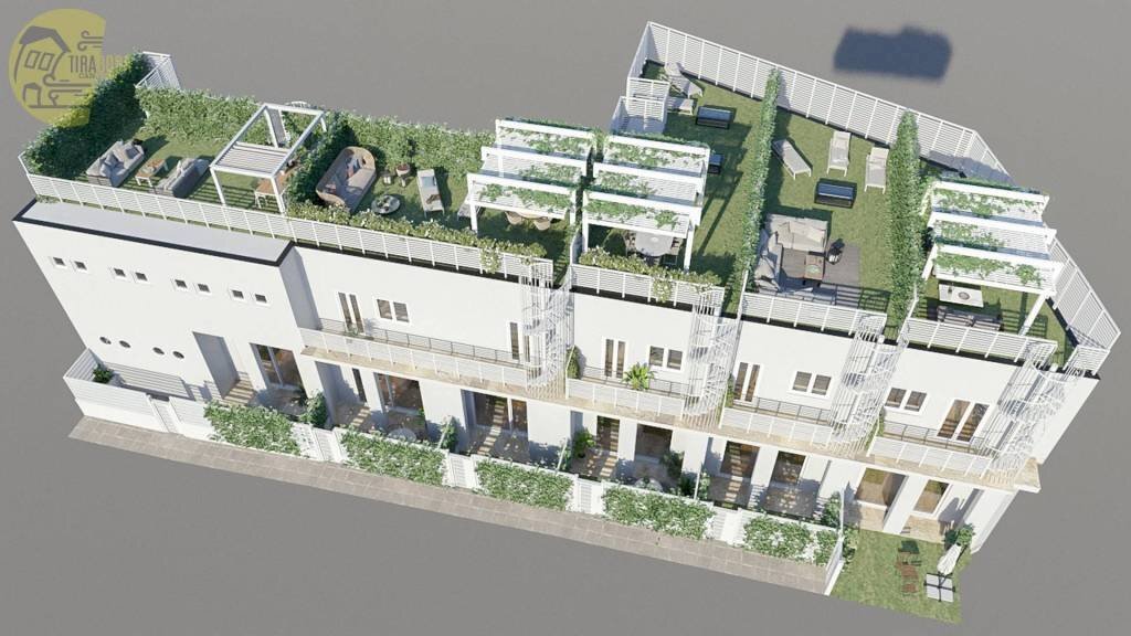 Planimetria - Monolocale Androna Campo Marzio, 9, Trieste - foto 2