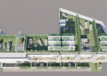 Planimetria - Monolocale Androna Campo Marzio, 9, Trieste - foto 4