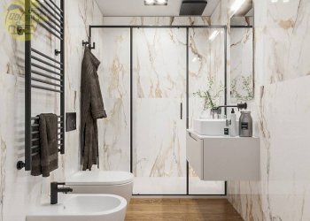 Bagno - Monolocale Androna Campo Marzio, 9, Trieste - foto 7