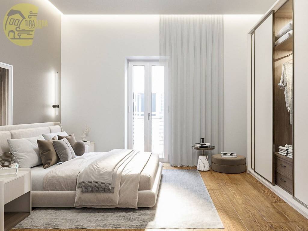 Camera da letto - Bilocale Androna Campo Marzio, 9, Trieste - foto 2