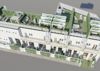 Planimetria - Bilocale Androna Campo Marzio, 9, Trieste - foto 4