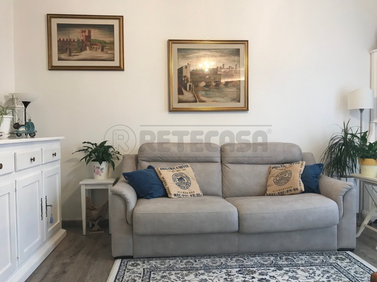 Ingresso - angolo cottura - soggiorno 3.jpg - Trilocale Bassano del Grappa - foto 3