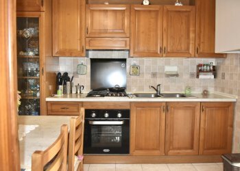 cucina - Quadrilocale Via R. Rubini 5, Galliera - foto 2