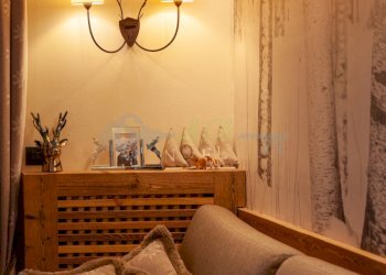 AFFITTO COURMAYEUR - SOGGIORNO E ZONA PRANZO - Appartamento Courmayeur - foto 4