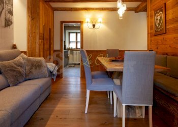 AFFITTO COURMAYEUR - SOGGIORNO E ZONA PRANZO - Appartamento Courmayeur - foto 5