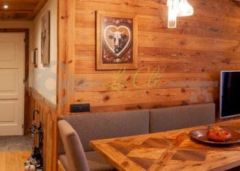 AFFITTO COURMAYEUR - SOGGIORNO E ZONA PRANZO - Appartamento Courmayeur - foto 6