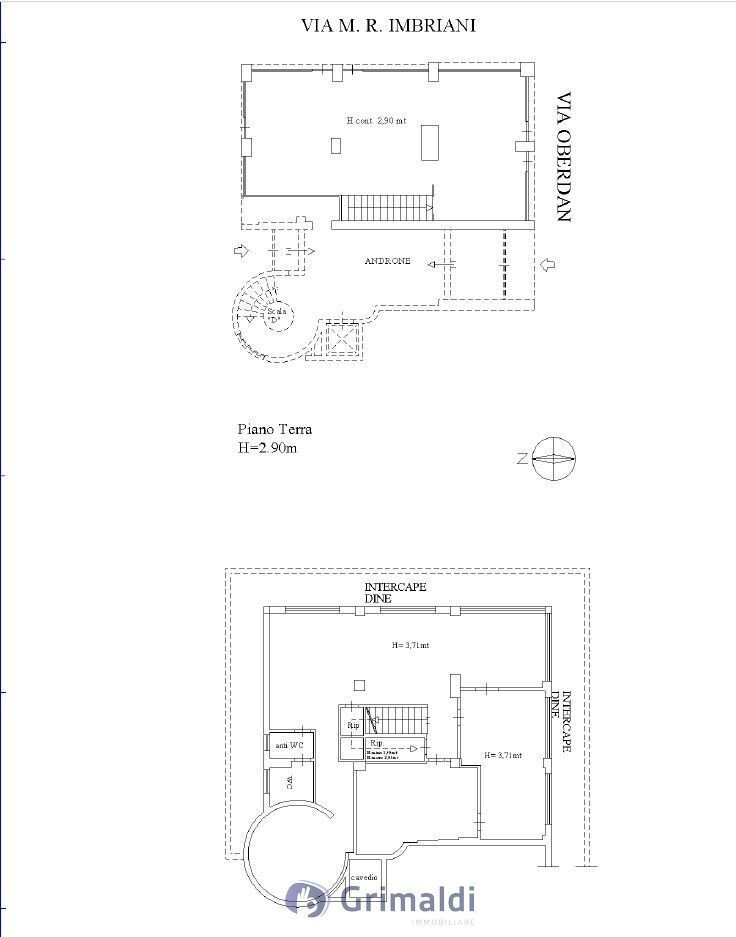 Immagine 2026-04-11 105426_risultato.jpg - Commercial Premises Via M. Renato Imbriani 57, Lecce - floor plans 1