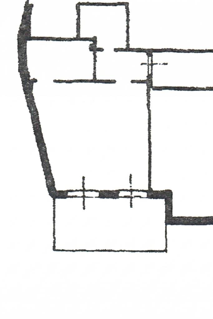 One-room apartment Via della chiesa, San Lorenzo al Mare - floor plans 1