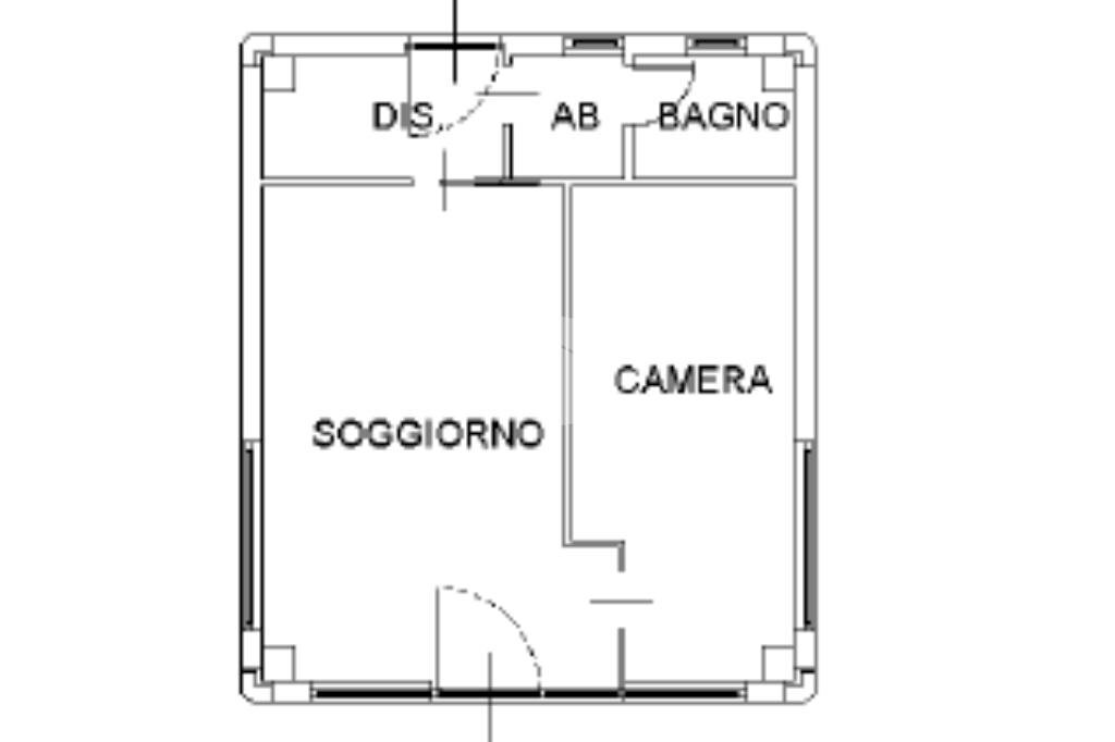 Casa semi indipendente Via milano, Settimo Torinese - planimetria 1