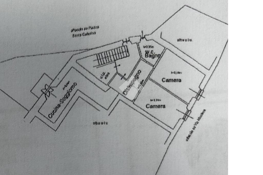 Trilocale Via giovanni nicotera, Finale Ligure - planimetria 1