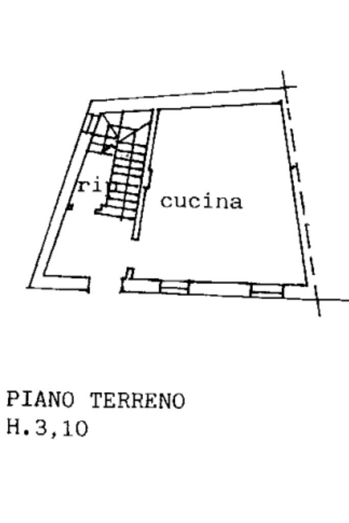 Casa semi indipendente Via chiesa, Montechiarugolo - planimetria 1