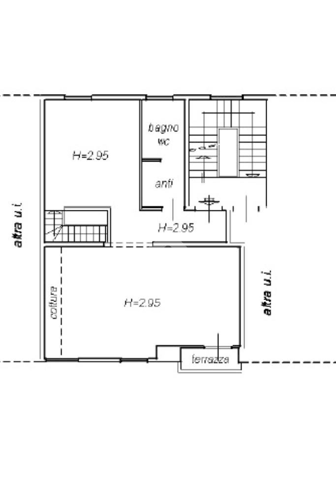 Quadrilocale Via L. Aliprandi, Modena (zona Circoscrizione 1) - planimetria 1