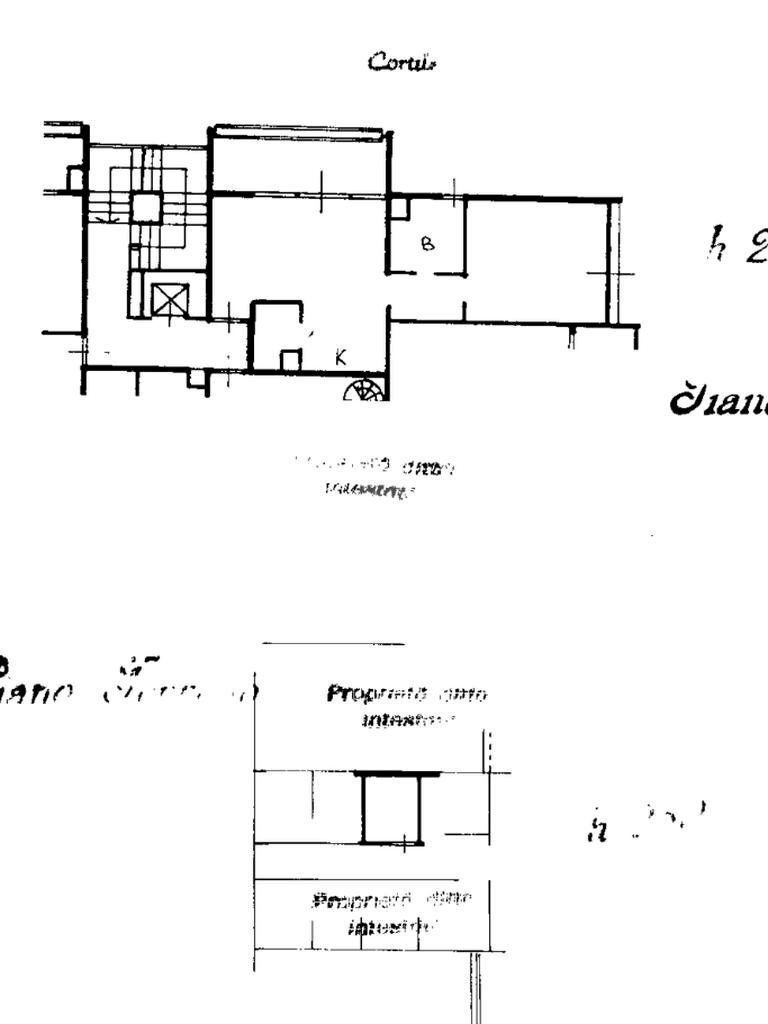 Bilocale via cristoforo colombo, frazione Milano 3, Basiglio - planimetria 1