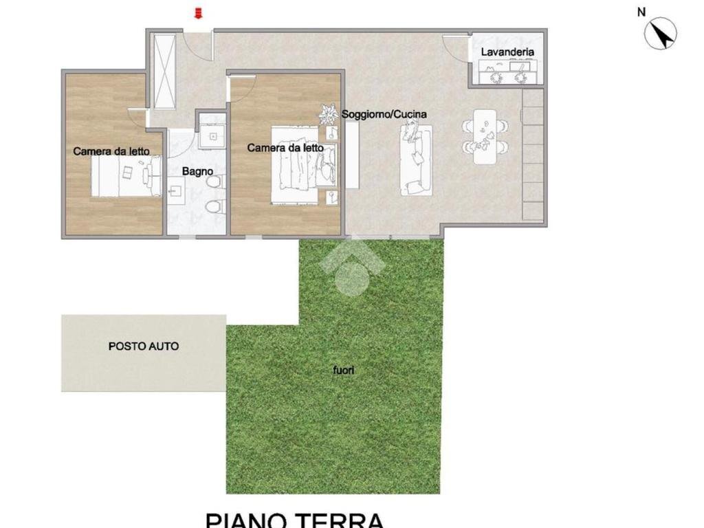 Trilocale Via Bligny, Reggio nell'Emilia - foto 2