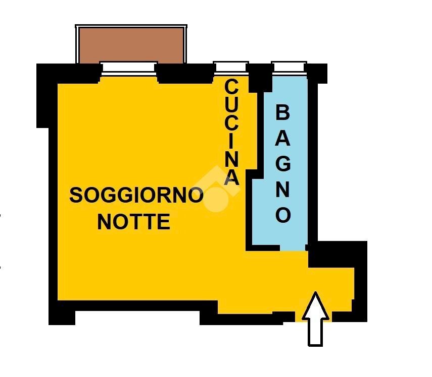 Monolocale Via Alfonso Capecelatro, Milano (zona San Siro) - foto 2