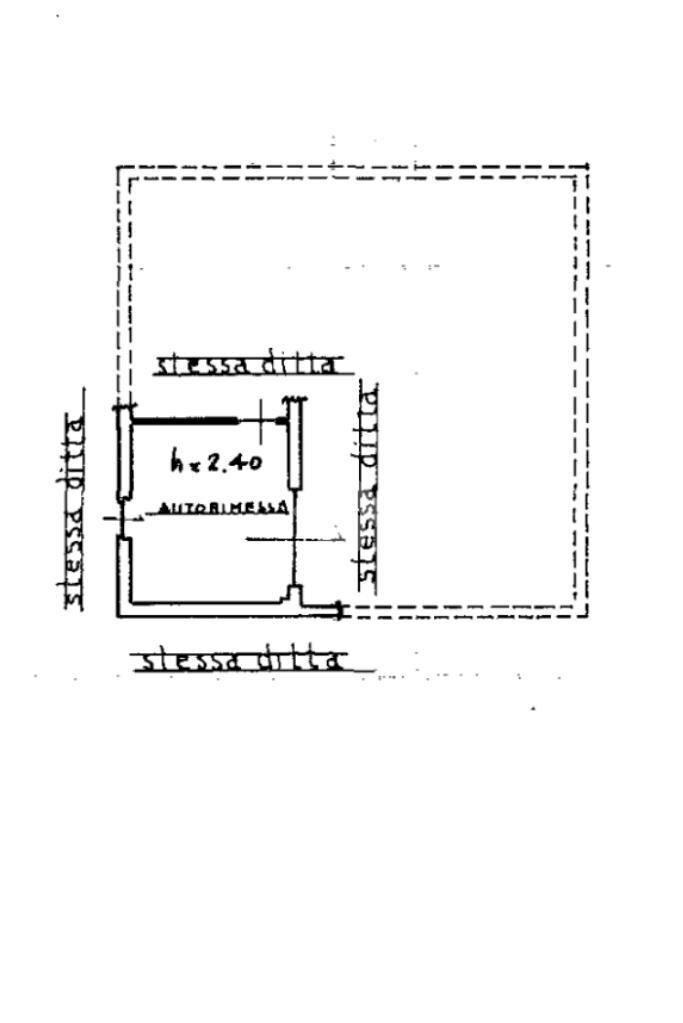 Villa Strada Comboira, Villar Focchiardo - planimetria 1