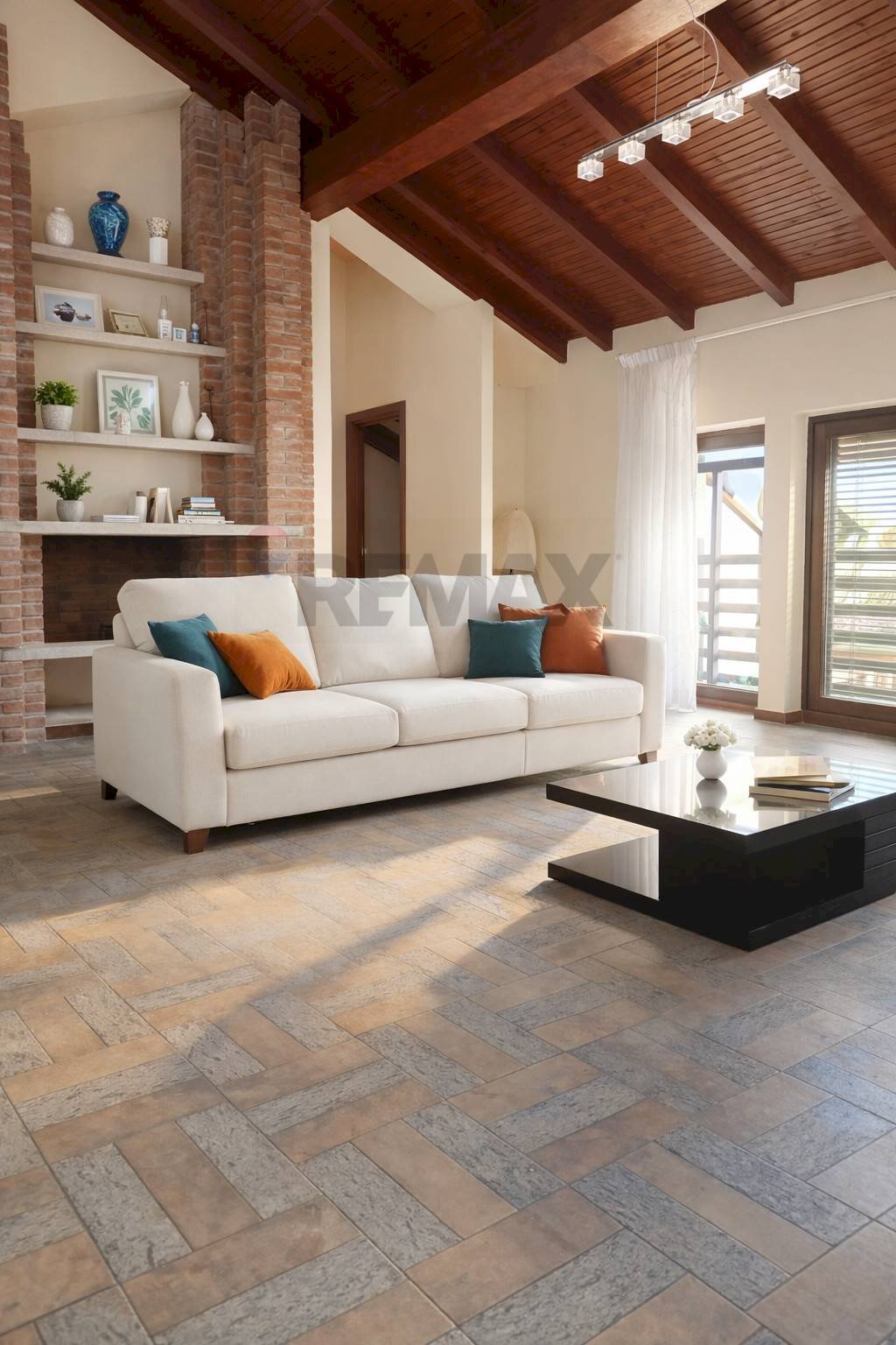 Soggiorno - Three-room apartment VIA LEOPARDI
18, Cameri - photo 2