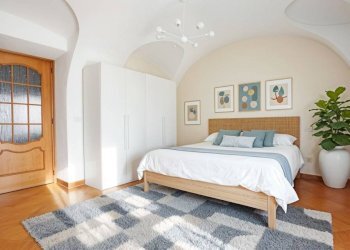 Camera da letto - Casa indipendente strada Fenogli Castellaro, 2, Villanova Mondovì - foto 9