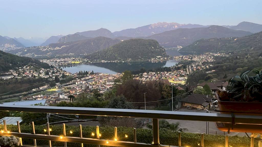 Vista - Bilocale via Lucio Lecchi, Cadegliano-Viconago - foto 2