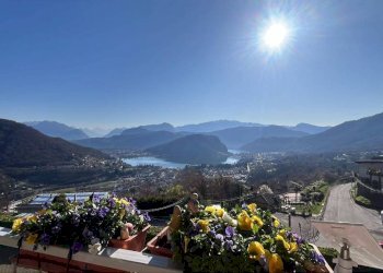 Vista - Bilocale via Lucio Lecchi, Cadegliano-Viconago - foto 1