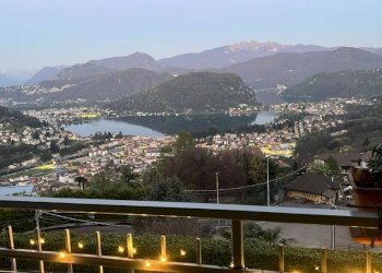 Vista - Bilocale via Lucio Lecchi, Cadegliano-Viconago - foto 2