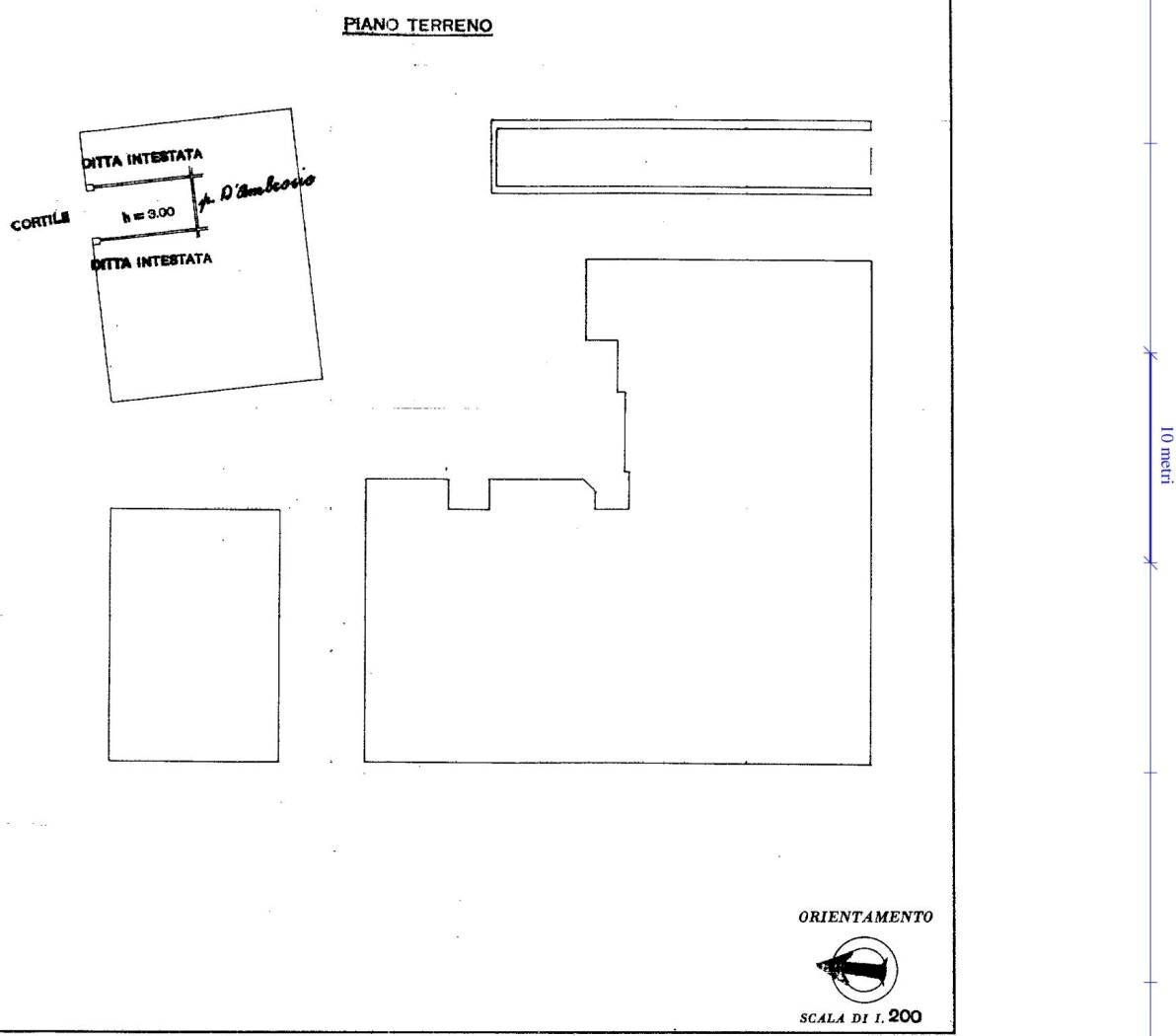 Appartamento strada Madonna, 12, Druento - planimetria 1