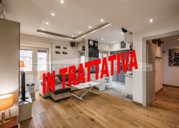 Salone - Four-room apartment viale Prospero Colonna, 32, Roma - photo 1