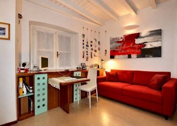 Salone - Two-room apartment piazzetta Guido Zavadini, Bergamo (neighborhood Città Alta) - photo 9