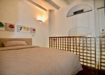 Camera da letto - Two-room apartment piazzetta Guido Zavadini, Bergamo (neighborhood Città Alta) - photo 14