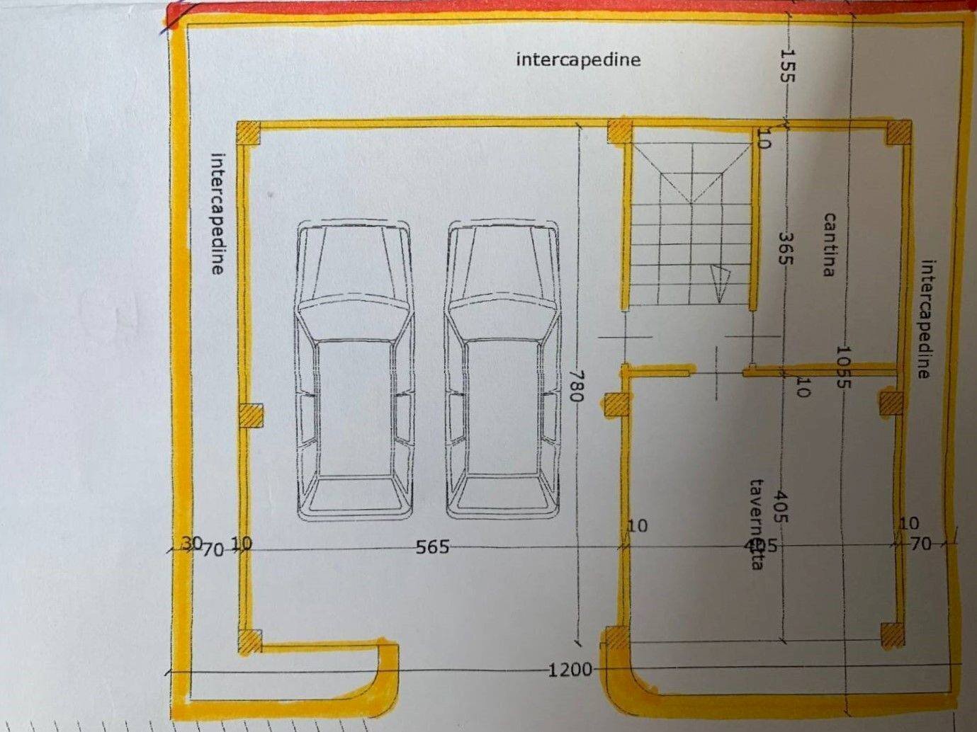 Villa via Giosuè Gianavello, 57, Luserna San Giovanni - planimetria 1