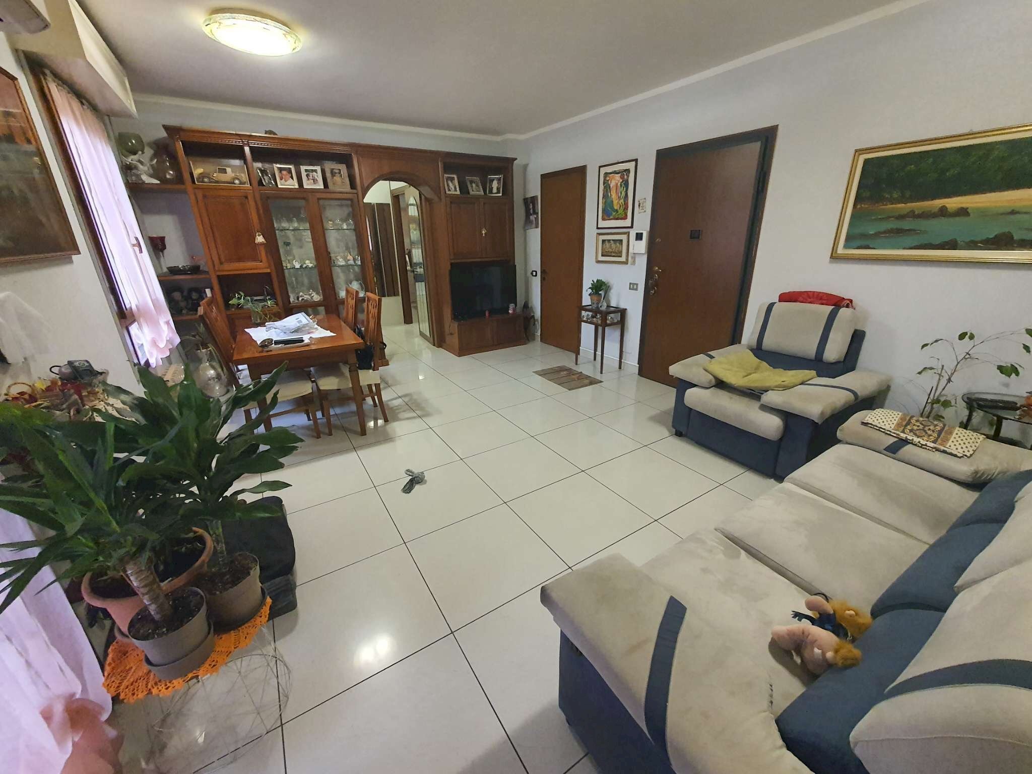 soggiorno - Appartamento via Mascherpa, Paullo - foto 3