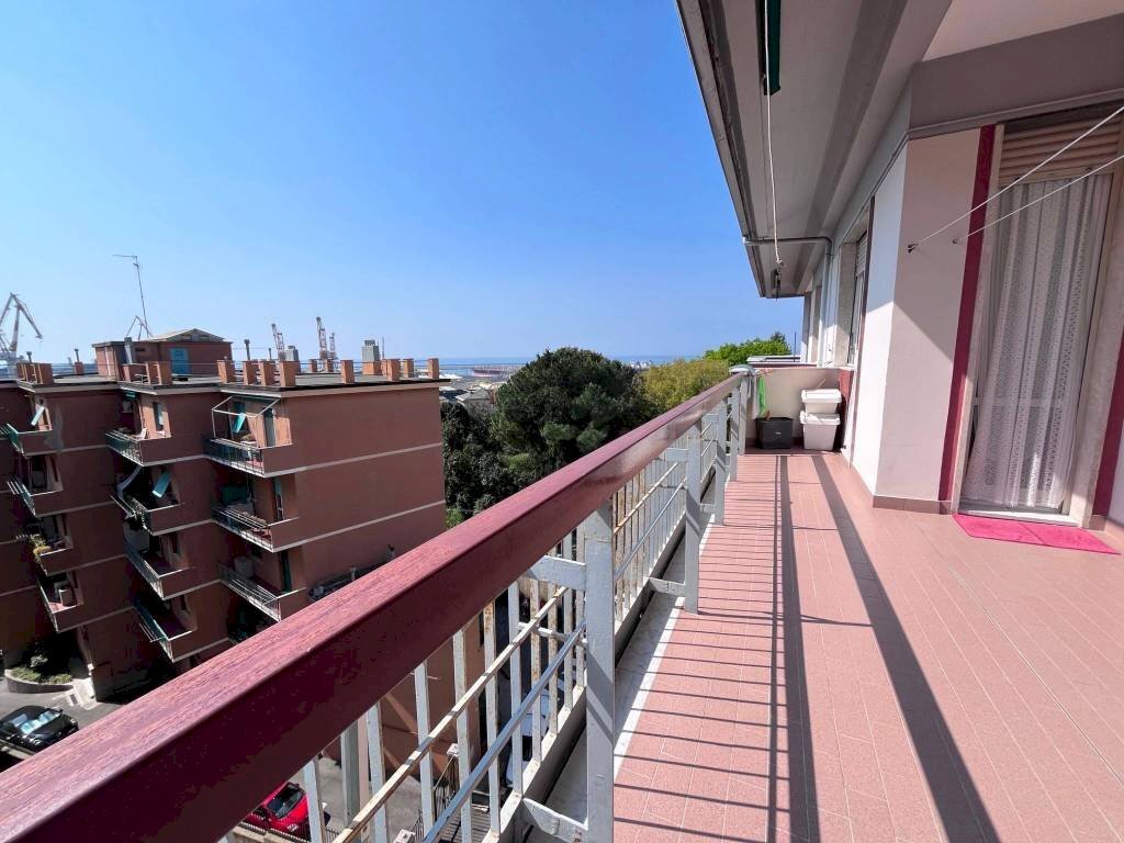 Terrazzo - Appartamento via Briscata, Genova (zona Sestri Ponente) - foto 1